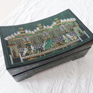 Laquered Keepsake Box
